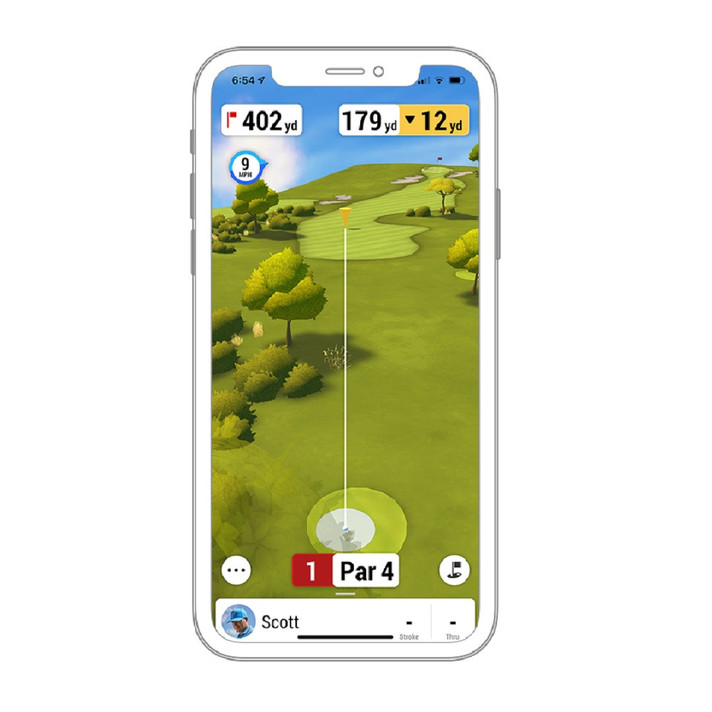 Garmin Approach R10 Portable Launch Monitor / Simulator - Maple